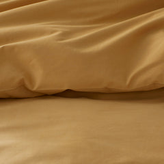 Brushed Cotton Sheet Set - Nutmeg, Full