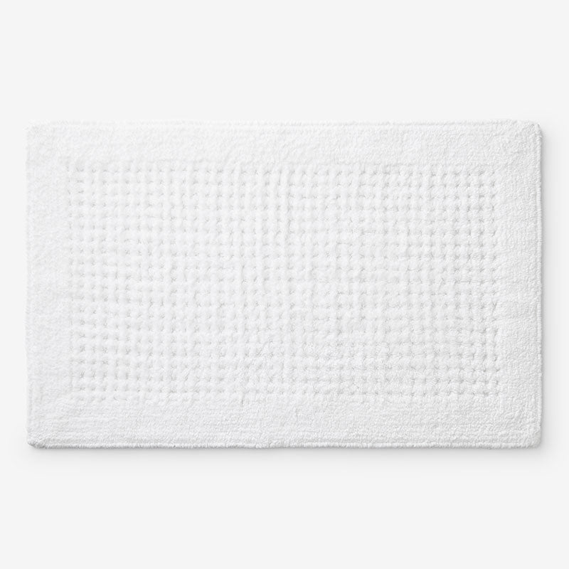 Mirage Bath Rug - White, 30 in. x 50 in.