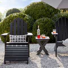 Adirondack Chair - Black