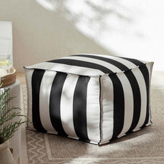 Indoor/Outdoor Pouf - Cabana Classic, Medium