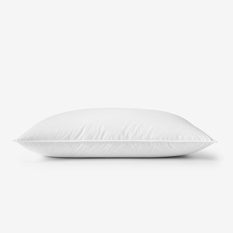 Premium Organic Cotton Down Pillow - Soft, King