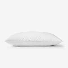 Premium Organic Cotton Down Pillow - Soft, Standard