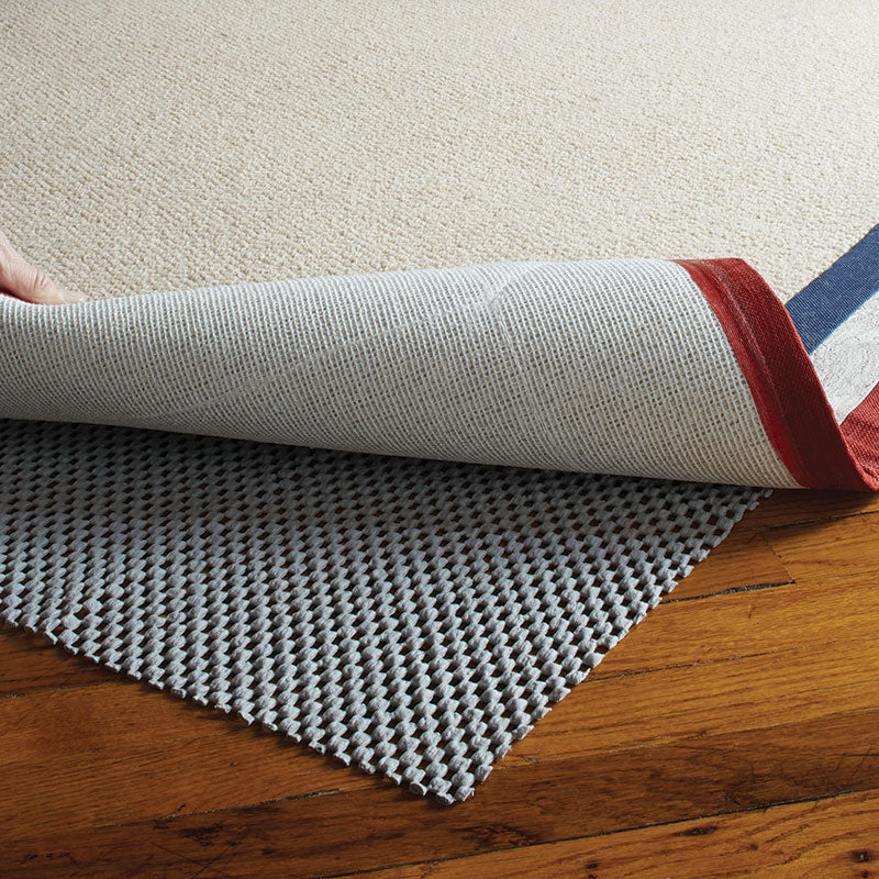 Indoor/Outdoor Cushion Rug Pad - Gray, 5' x 8'
