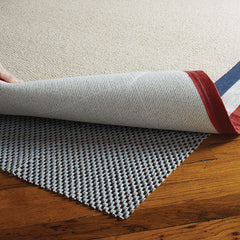 Indoor/Outdoor Cushion Rug Pad - Gray, 5' x 8'