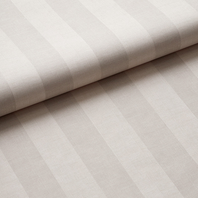 Ava Traditional Wallpaper - Stripe Natural, Swatch