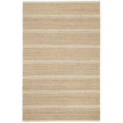 Arbor Handwoven Jute Rug - Ivory, 2' 6" x 8' Runner
