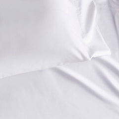 Premium Smooth Supima® Cotton Wrinkle-Free Sateen Pillowcase Set - Alabaster, Standard