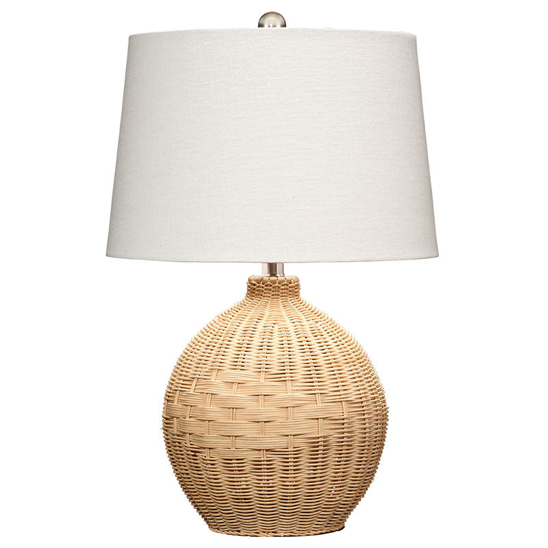 Rattan Table Lamp - Natural