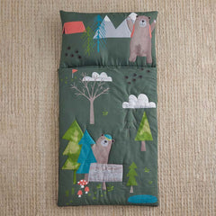 Character Sleeping Bag - Bear Camp