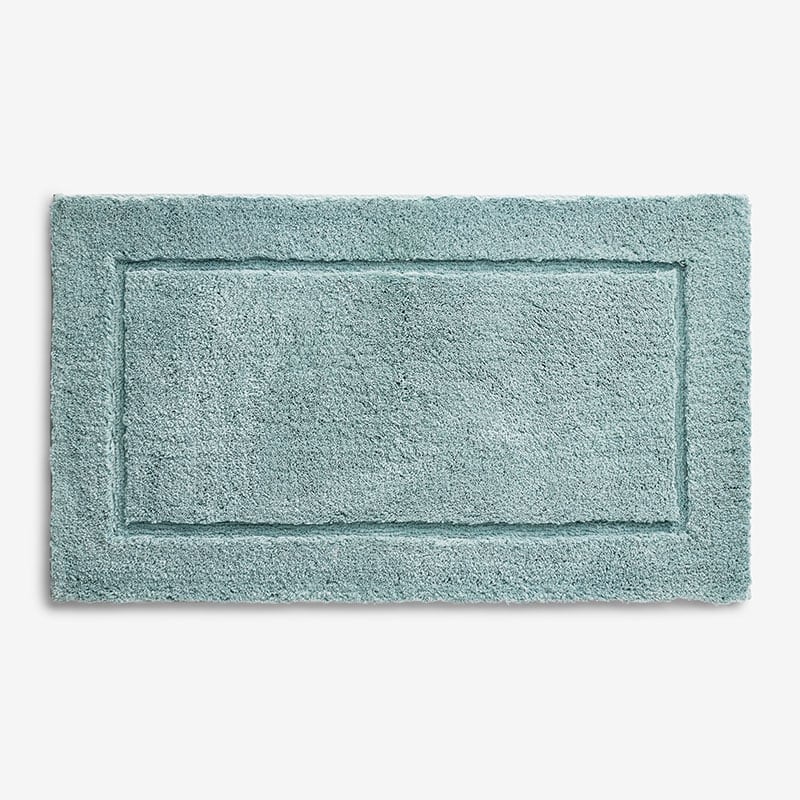 Regal Cotton Bath Rug - Spa Green, 17 in. x 24 in.
