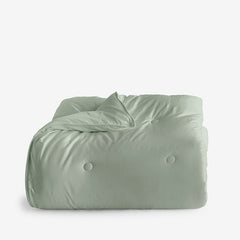 Classic Smooth Rayon Made From Bamboo Sateen Comforter - Tarragon, Full