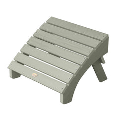 Adirondack Folding Ottoman - Eucalyptus