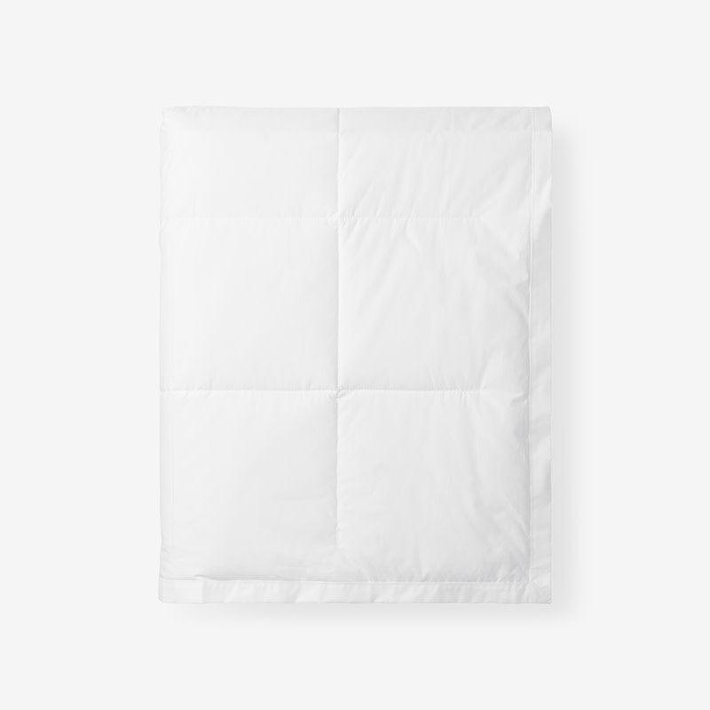 Premium LoftAIRE™ Down Alternative Throw - White