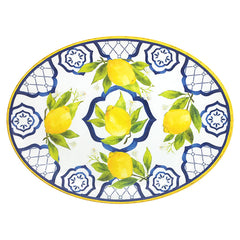 Palermo Melamine Oval Serving Platter