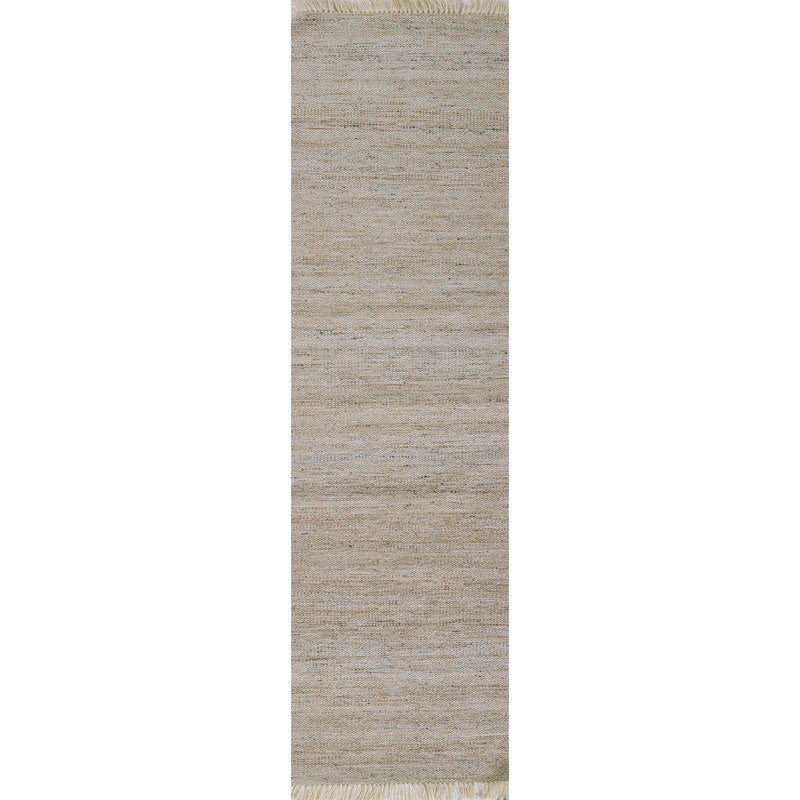 Handwoven Textured Performance Rug - Natural, 2' 3" x 8' Runner