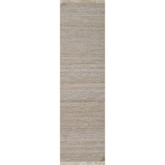 Handwoven Textured Performance Rug - Natural, 2' 3" x 8' Runner
