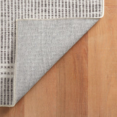 Malta Washable Rug - Gray, 3' x 5'