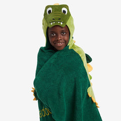 Hooded Towel - Alligator