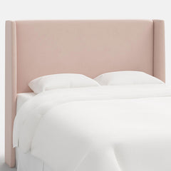 Gramercy Velvet Headboard - Blush, CK