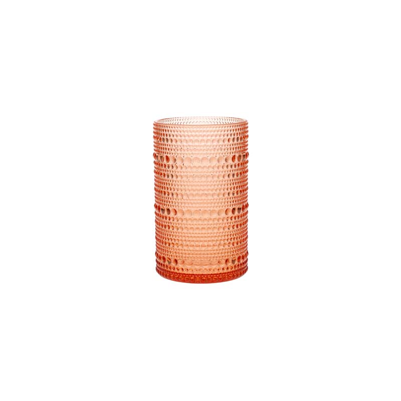 Orbetto Outdoor Drinkware, Set of 4 - Orange, Highball