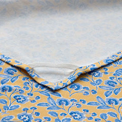 Ari Tea Towels, Set of 2 - Yellow Blue