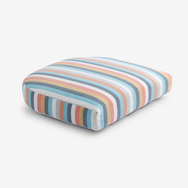 Contour Chair Cushion - Surround Stripe, 18 in. x 18 in.