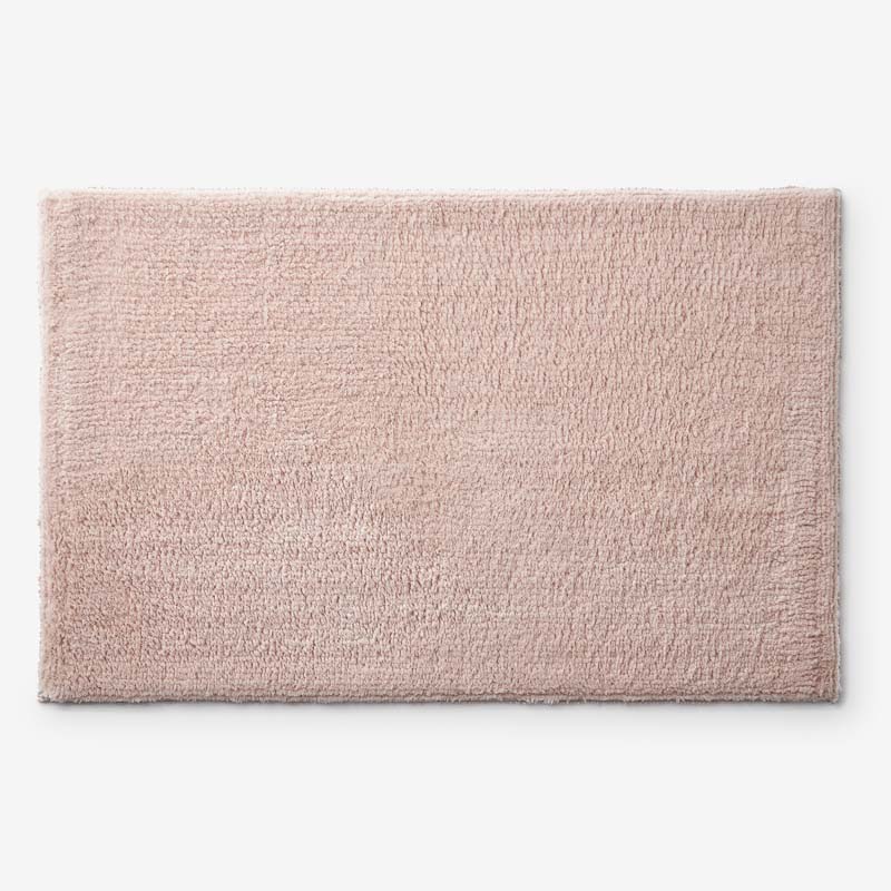 Plush Spa Solid Bath Rug - Rose Quartz, 24 in. x 40 in.