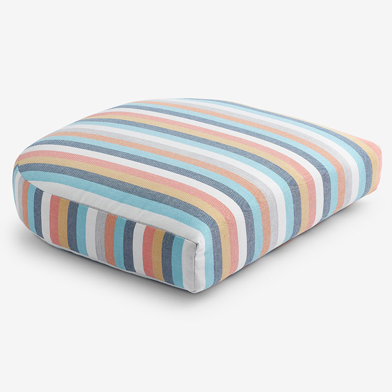Contour Chair Cushion - Surround Stripe, 21 in . x 19 in.