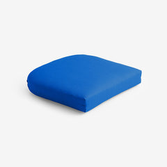 Contour Chair Cushion - Pacific Blue, 16 in. x 15 in.