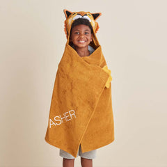 Hooded Towel - Roaring Tiger