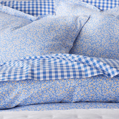 Serene Floral Classic Cool Percale Sham - Ditsy, King