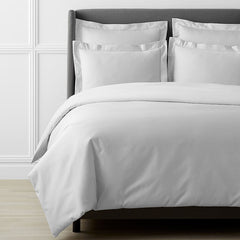 Luxe Smooth Egyptian Cotton Sateen Sham - Gray Mist, Standard
