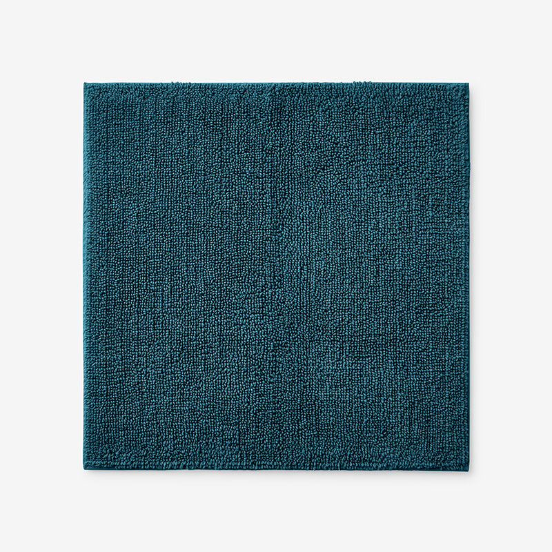 Bath Rug - Deep Teal, 24 in. Square