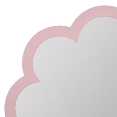 Caitlin Wilson Poppy Scalloped Mirror - Blush