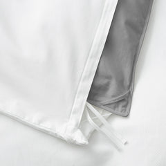 Organic Cotton Sateen Comforter Protector - Twin/Twin XL