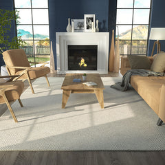 Herringbone Hand Tufted Wool Rug - Taupe, 2' 3" x 8' Runner
