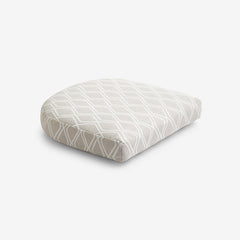 Contour Chair Cushion - Voyage Dune II, 16 in. x 15 in.