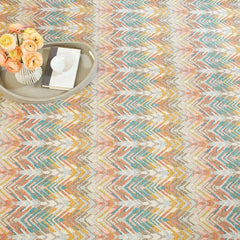 Seneca Washable Rug - Stone, 5' x 8'