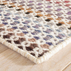 Poppy Handwoven Wool Rug - Multi, 2' 6" x 8' Runner