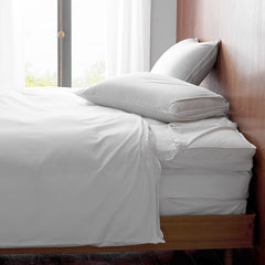 Organic Cotton Sateen Mattress/Box Spring Protector - 16 in., King