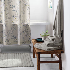 Quick Dry Bath Rug by Micro Cotton® - White, 21 x 34