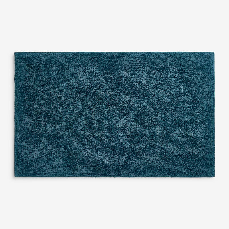 Bath Rug - Deep Teal, 24 in. x 40 in.