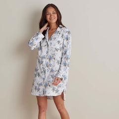 Printed Women's Nightshirt - Havati, XXL