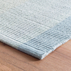 Shore Stripe Handwoven Reversible Cotton Rug - Multi, 6' x 9'
