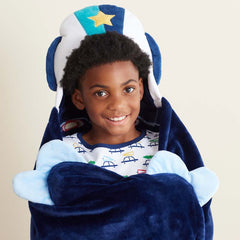 Plush Character Throw - Space Cadet