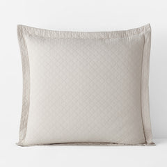 Norfolk Premium Smooth Egyptian Cotton Sateen Sham - Taupe, Euro