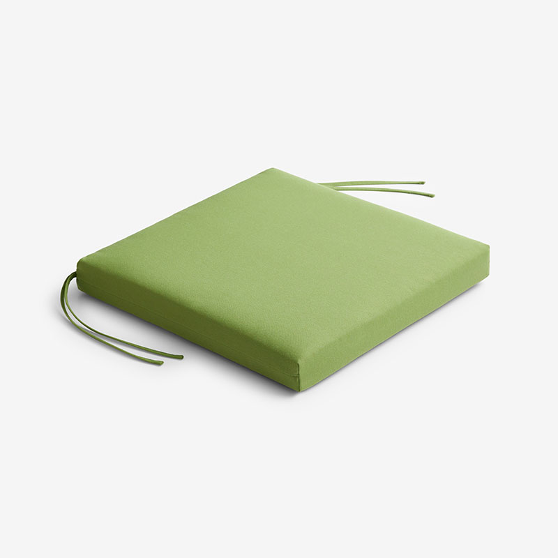 Replacement Knife Edge Chair Cushion - Ginkgo, 21 in. x 19 in.