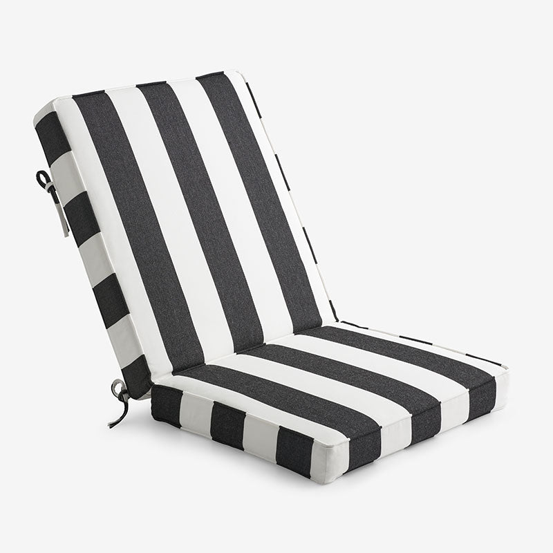 Chair & Seatback Cushion - Cabana Classic