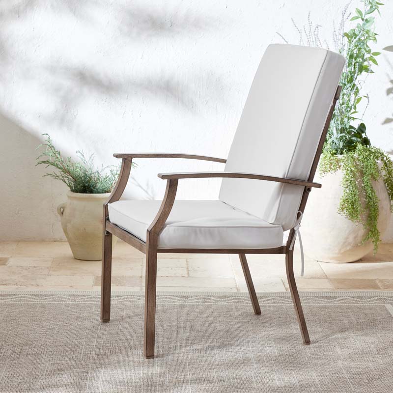 Chair & Seatback Cushion - Mason Stripe