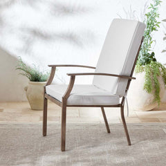 Chair & Seatback Cushion - Mason Stripe
